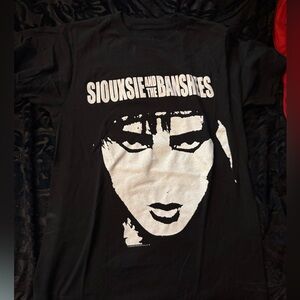 Goth band tee